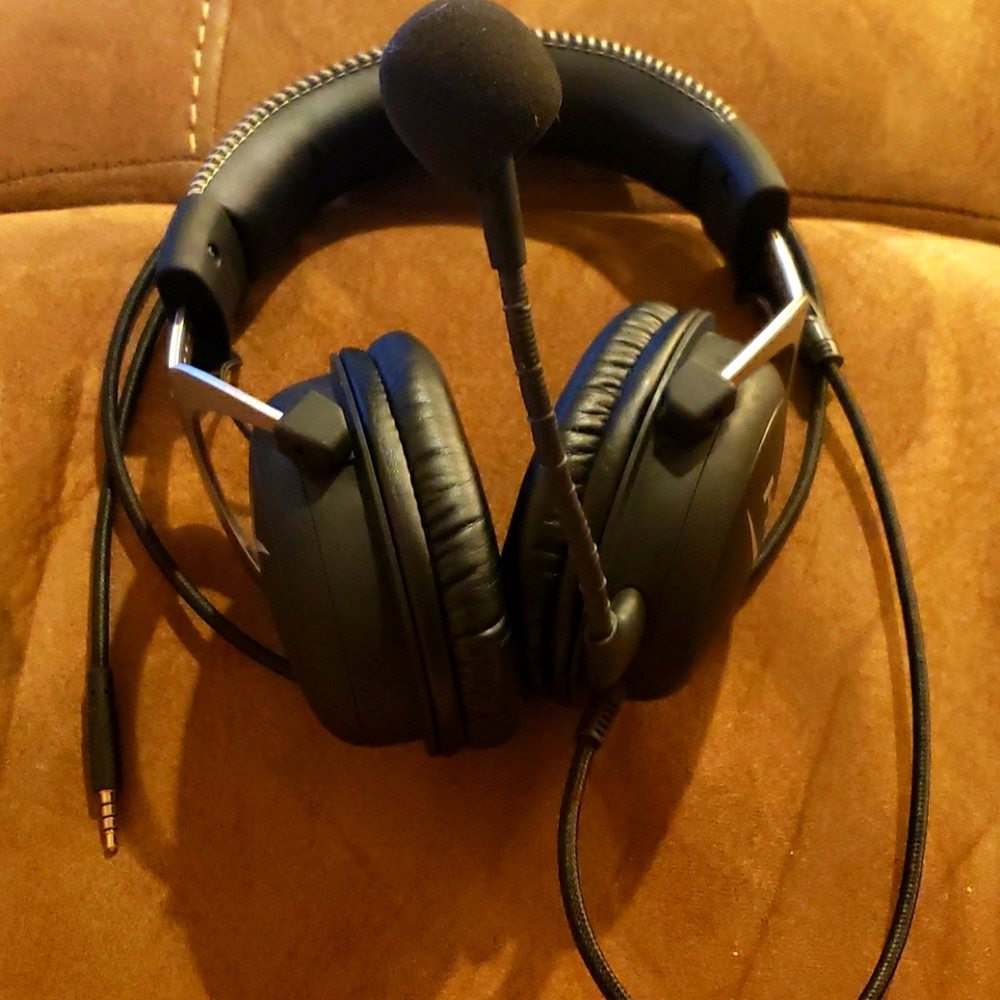 HyperX headset